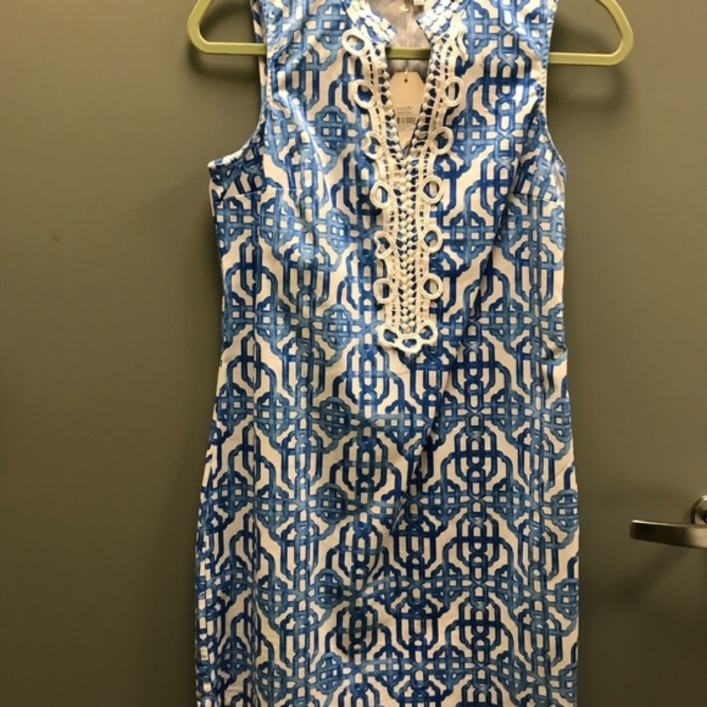Mud Pie Sleeveless Shift Dress NWT - Picture 3 of 8